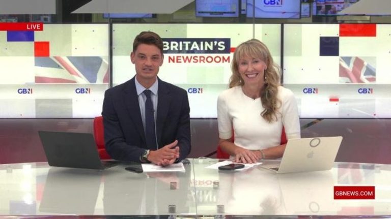 ‘I would never leave GB News!’ Ben Leo clears up viewer confusion as host prepares for US venture