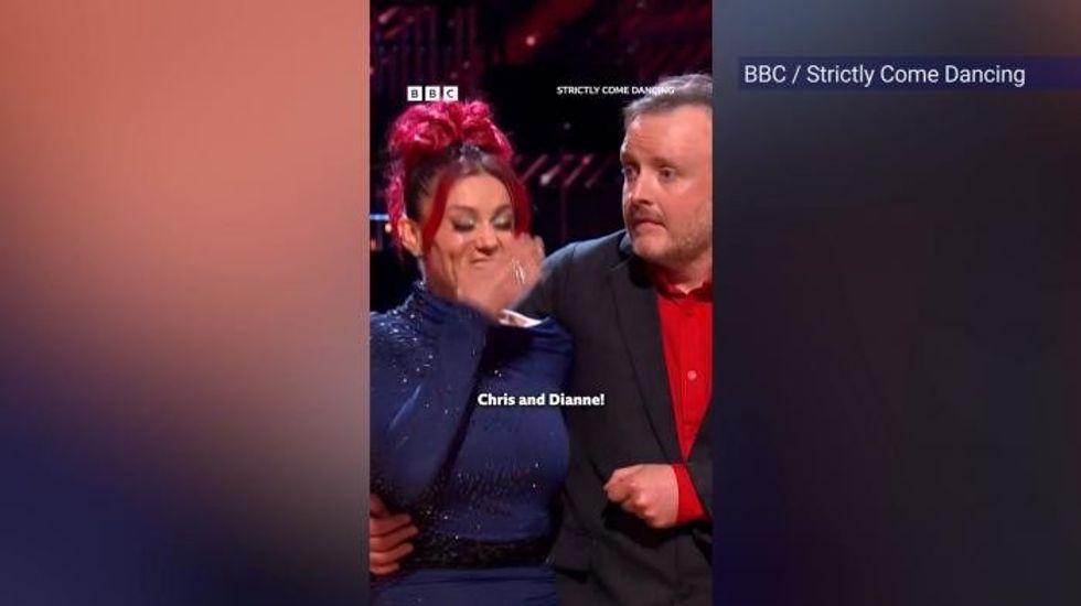 BBC Strictly’s Kristian Nairn shares ‘not doing the PR thing’ as he opens up about withdrawal in candid clip