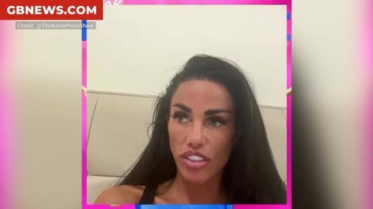 Peter Andre ‘shocked’ by Katie Price’s comments about his wife and children as she labels them ‘irrelevant’ in bombshell clip